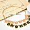 Jewelry Factory Wholesale Women Choker Resin Necklace Type Layered Necklace