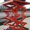 hydraulic rotating lift stage