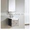 Waterproof wholesale wall mount hotel Solid Wood square small bath vanity sets