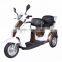 EEC 60v 800w 2 seat 2 person three wheel mobility tricycle/electric scooter/electric bike for disabled/handicapped/elder