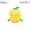 Carrefour Certified Factory ICS factory high Quality various kinds of fruit plush vegetables toys