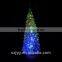 20cm Crystal Colorful Christmas Tree With Led Lights Promotion Gift