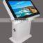 42 inch touch kiosk floor stand 3G wifi PC android