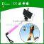Factory Direct Sale cable take pole custom selfie stick extendable monopod