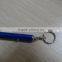 Mini projection torch key chain newest design customized promotional gifts
