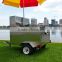 2015 Mobile Hot Dog Snack sale food cart HD-120 crepe cart hot dog trailer China made