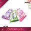 FS1055 OEM manufacture high quality colorful foot shape manicure and pedicure kit