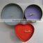 heart shape scented tea light candles/votive candles