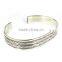 Engraving Plain Silver Kada 925 Sterling Silver Bangle, Silver Bangle, Silver Jewellery