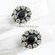 Charming !! Black CZ & White CZ 925 Sterling Silver Toe Rings, Silver Jewelry, Gemstone Silver Jewelry