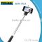 Toyabi Selfie Stick with built-in Remote Shutter with Adjustable Phone Holder for smartphone and camera