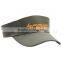 comfortable printed logo cheap sun visor hat