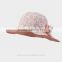 2016 New arrival custom floral print bucket hats bulk