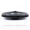 2015 new inovate products Built-in cable round shape hand crank power bank