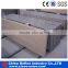 Black granite countertop polished surface