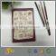 2015 hot sale custom cheap diary printing,china school stationery