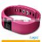 Bluetooth 4.0 version trifles vibration alert notification health bracelet
