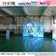 China professional p6.67 outdoor full color flexible video screen LED display