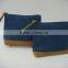 Fashion simple canvas denim cosmetic pouch
