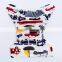 Hot Sale Cartoon Character Prefold Ultra Thin Colored Pocket Cloth Diapers