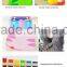 2014 hot educational toys pink frog style snap rivet 8 keys silk-screen printing indian musical instruments
