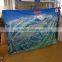 Custom flex banner roll, advertising polyester banner, durable fabric banner