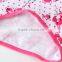 2015 Softwear girl underwear 100% Cotton Child Underwear comfortable Heart Spot Underwear