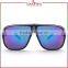 Laura Fairy Portable Blue Lens Black Frame Cheap Adjustable Foldable Sunglasses