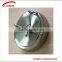 food grade stainless steel oval round square manhole cover