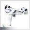 chrome plating brass good quality cheap price wall mounted one lever shower mixer 3107