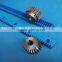 High precision plastic gear rack durable rack and pinion price flexible rack and pinion                        
                                                                                Supplier's Choice