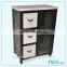 Nature Handmade Wooden And Metal Cabinet Art Minds