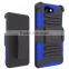 Keno Tough Rugged Layered Extreme Hybrid Belt Clip Holster Case for Sony Xperia Z4 Compact / Z4 Mini