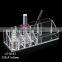 2016 factory PS fashional makeup organizer storage display rack case