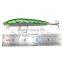 CHMN18 laser body 10cm multicolor hard fishing bait minnow lure