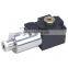 flow control valve and rectifier plate
