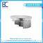 316 stainless steel slot end cap/316 stainless steel end cap for slot tube