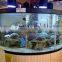 china New disgn hot sale acrylic aquarium fish tank