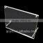 Clear Acrylic Photo/Picture Frame Wall Mounted