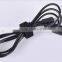 Double sided adjustable tape hook and loop fastener strap cable ties