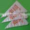 HP037 2015 New products foldable thin L Size forcing disposable piping bags