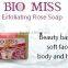 Natural Exfoliating & Nourishing Rose Hard Soap