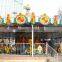 Best Beautiful!! Adults Amusement Theme Park Double Layer Carousel