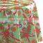 Christmas plastic tablecloth PVC with flannel backing