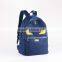 M4751 2016 latest wholesale lady blue color eyes backpack nylon travel backpack