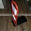 Reflective road traffic safety warning parking sign board
