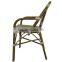 Bamboo Look French Rattan Bistro Chair