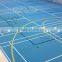 used multi-purpose sports court flooring Chinese supplier