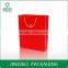 advertising paper bag packaging in fashion style