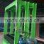 Hydraulic gabion mesh packing machine